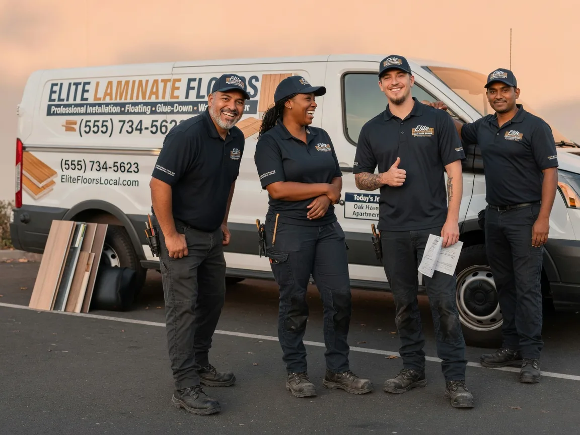Laminate flooring installation company in Kirkville, IA